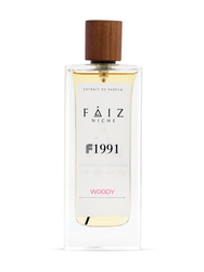 Faiz Niche Woody F1991 Collection 80ml Extrait De Parfum Unisex